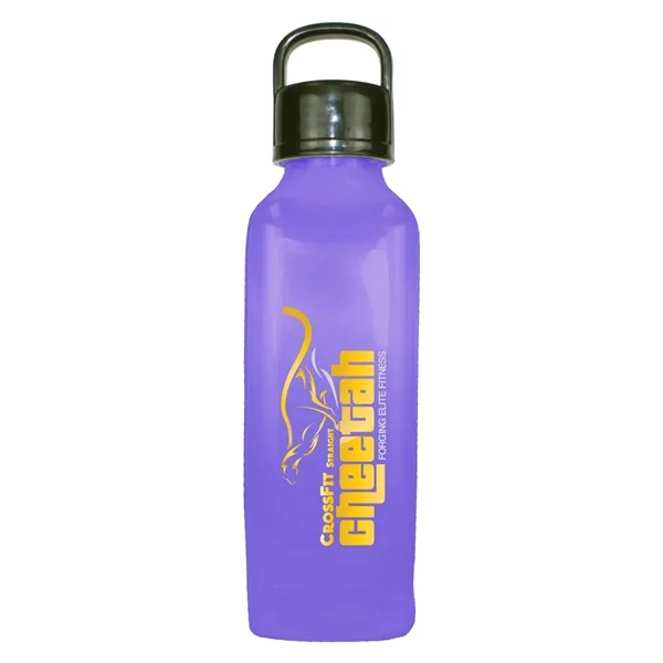 24 oz. Classic Edge Bottle with Handle Lid, Full Color Digit - Image 5