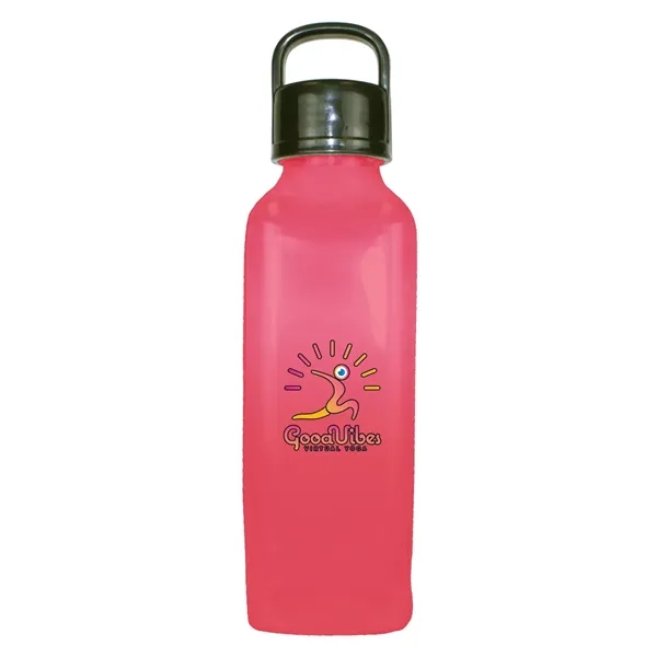 24 oz. Classic Edge Bottle with Handle Lid, Full Color Digit - Image 6