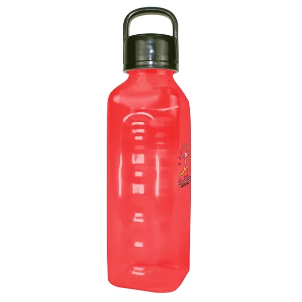 24 oz. Classic Edge Bottle with Handle Lid, Full Color Digit - Image 7