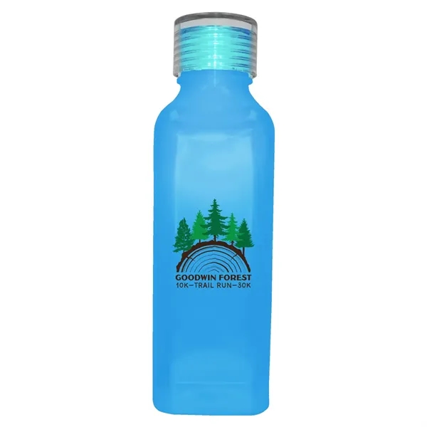 24 oz. Classic Edge Bottle with Standard Lid, Full Color Dig - Image 2
