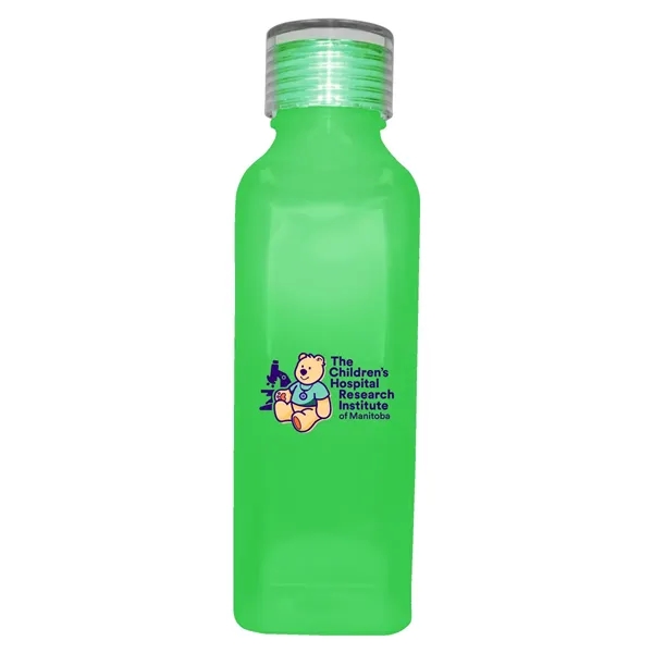 24 oz. Classic Edge Bottle with Standard Lid, Full Color Dig - Image 4