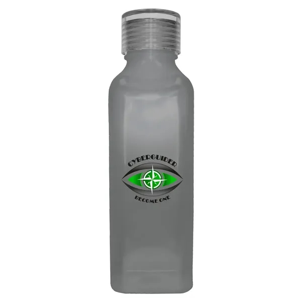 24 oz. Classic Edge Bottle with Standard Lid, Full Color Dig - Image 7