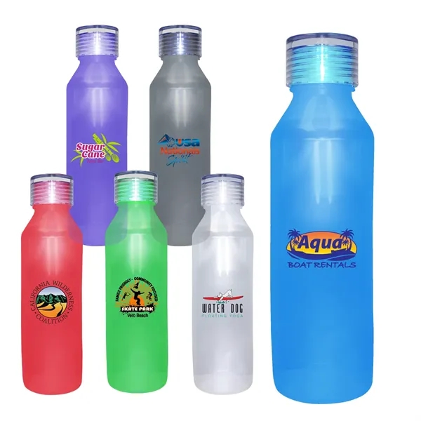 24 oz. Classic Revolve Bottle with Standard Lid, Full Color - Image 1