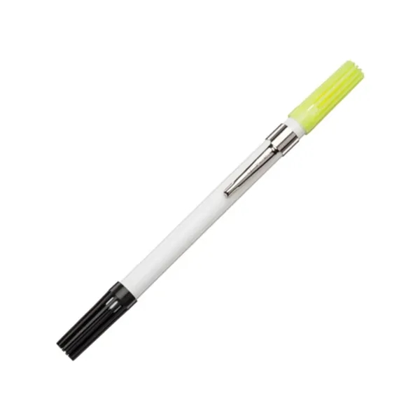 DriMark™ Double Header Nylon Point Pen/Highlighter - Image 3