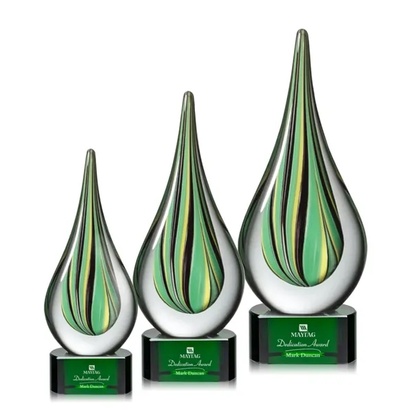 Aquilon Award - Green Base - Image 1