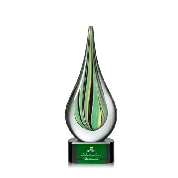 Aquilon Award - Green Base - Image 2
