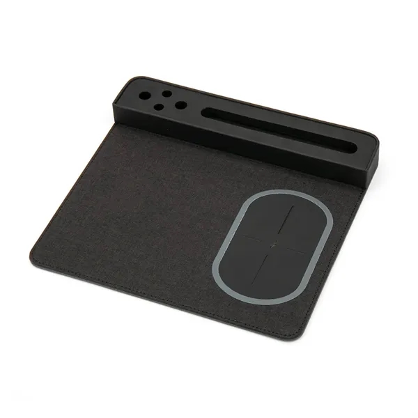 Multipurpose Wireless Charging Mouse Pad - Image 4