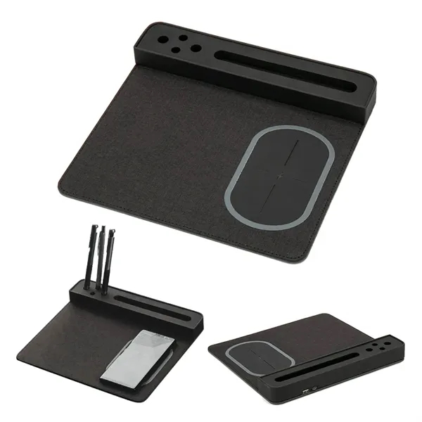 Multipurpose Wireless Charging Mouse Pad - Image 1