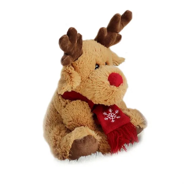 11.8 Inches stuffed animal elk plush toy     - Image 1