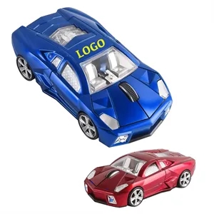 3D Small Wireless Car Shaped Mouse