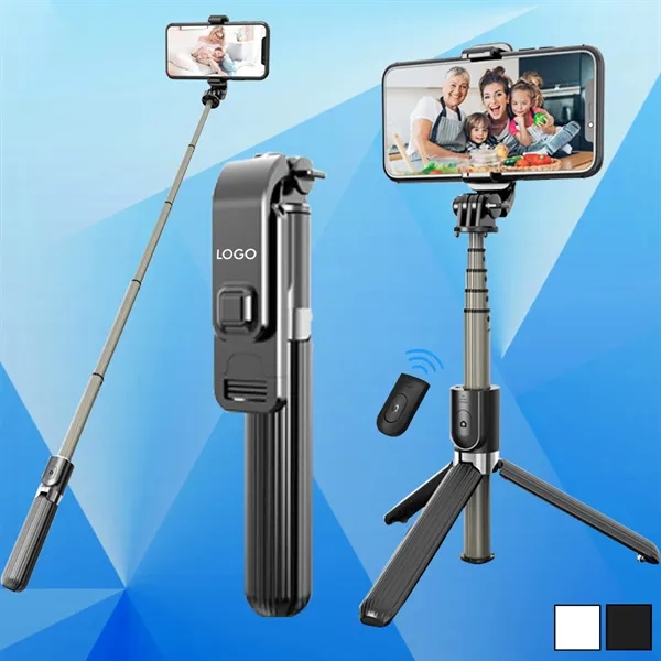 Selfie Stick Tripod, Wireless Remote Camera and Selfie Stick - Image 1