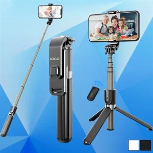 Selfie Stick Tripod, Wireless Remote Camera and Selfie Stick