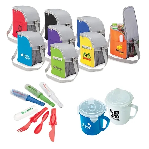 Moss Point 3 Piece Lunch Cooler Kit - Image 81