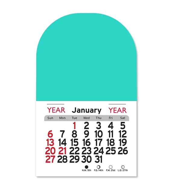 Arch Billboard Peel-N-Stick® Calendar - Image 3