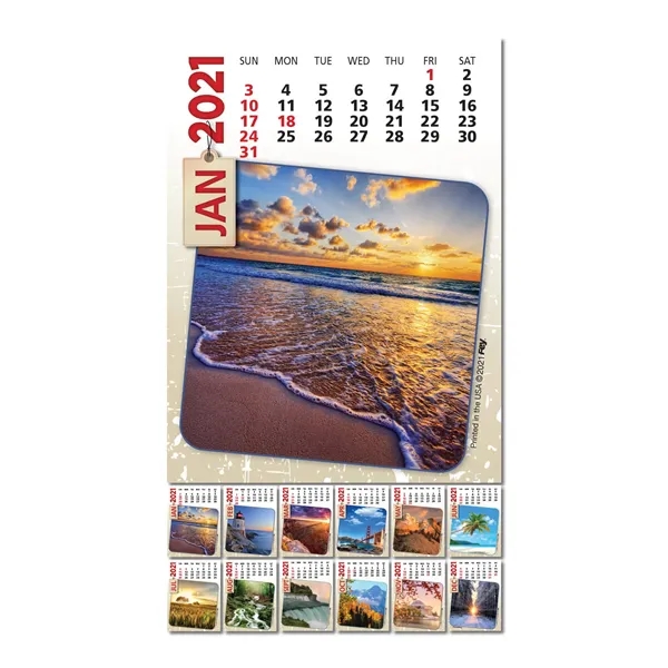 Arch Billboard Peel-N-Stick® Calendar - Image 29
