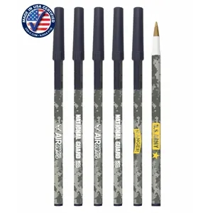 Union Printed, Certified USA Made "Camo" Stick Pen