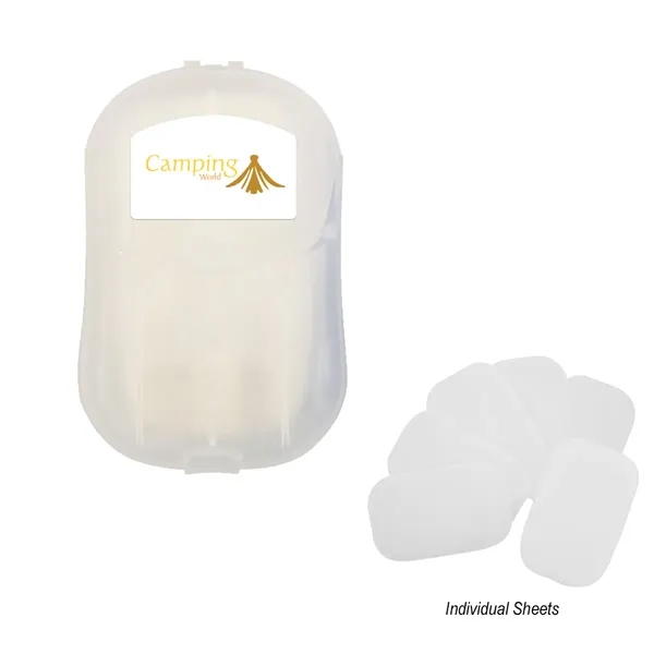 Hand Soap Sheets In Compact Travel Case - Image 6