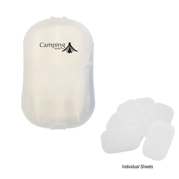 Hand Soap Sheets In Compact Travel Case - Image 7