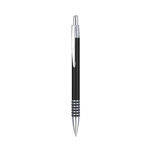 Comfort Grip Aluminum Ballpoint Pen - Image 2