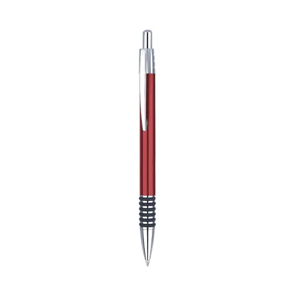 Comfort Grip Aluminum Ballpoint Pen - Image 4