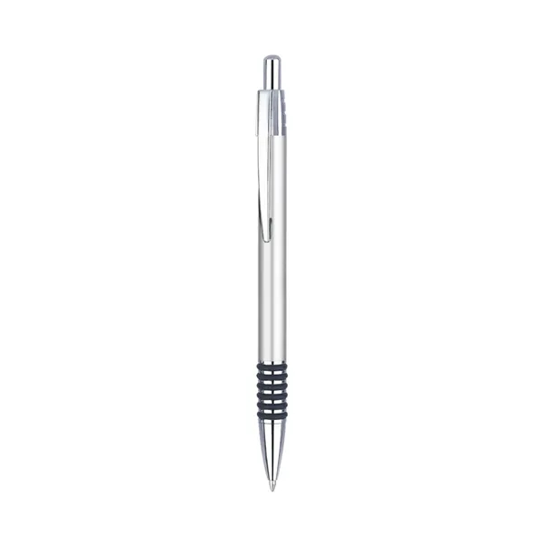Comfort Grip Aluminum Ballpoint Pen - Image 6