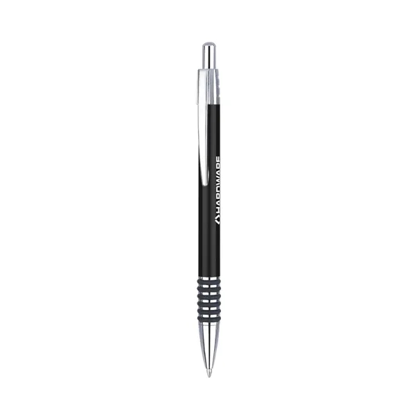 Comfort Grip Aluminum Ballpoint Pen - Image 7