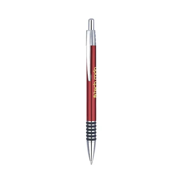 Comfort Grip Aluminum Ballpoint Pen - Image 9