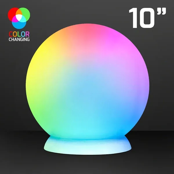 10"  Floating LED ball with Charger & Remote - Image 3