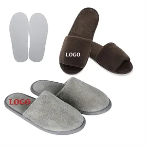 Disposable Open, Close Toe Guest Slippers