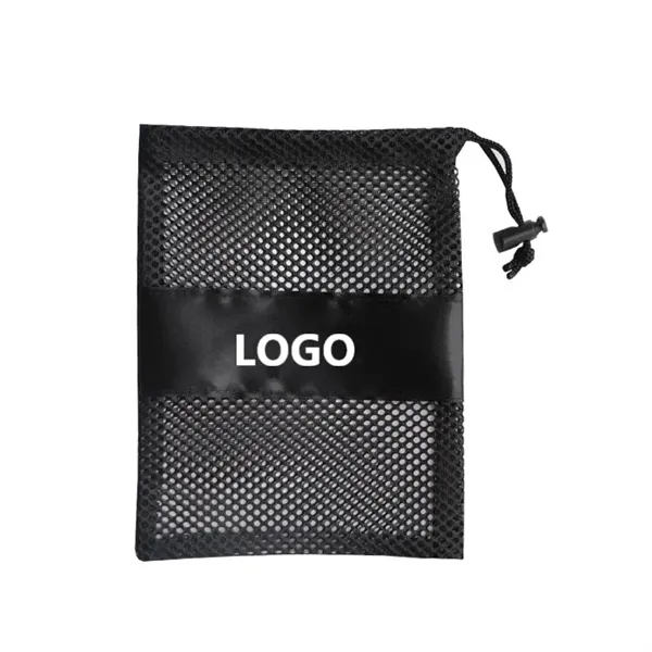 Durable Mesh Bag with Sliding Drawstring - Image 2