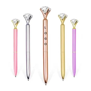 Big Crystal Diamond Pen MOQ 10PCS