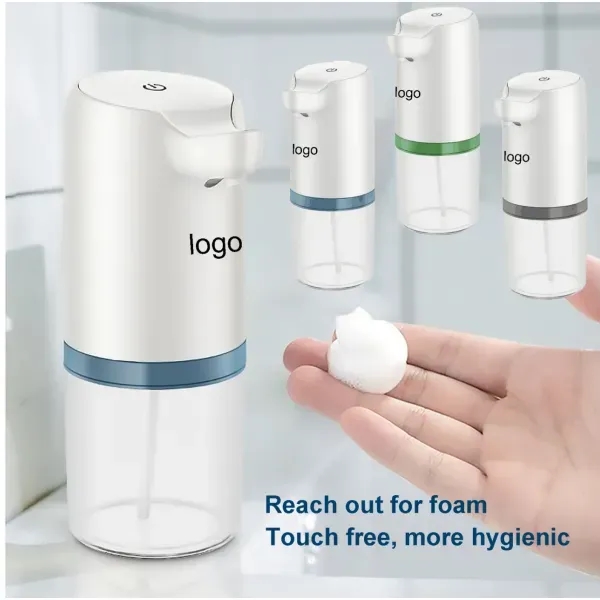 Induction foam hand washer