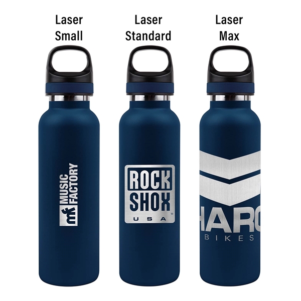 Embark Vacuum Insulated Water Bottle With Powder Coating, Co - Image 8