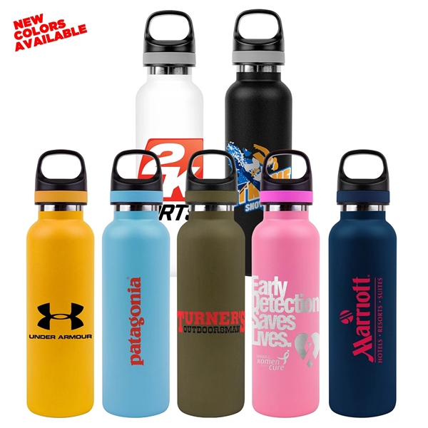 Embark Vacuum Insulated Water Bottle With Powder Coating, Co - Image 9