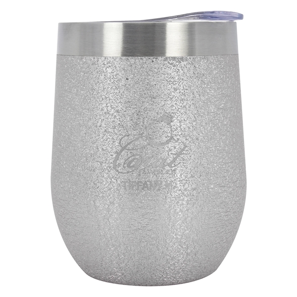 12 Oz. Iced Out Vinay Stemless Wine Cup - Image 3