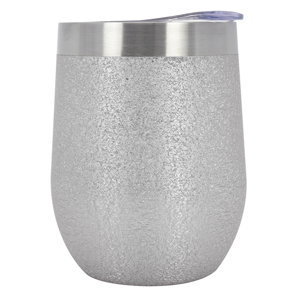 12 Oz. Iced Out Vinay Stemless Wine Cup - Image 6