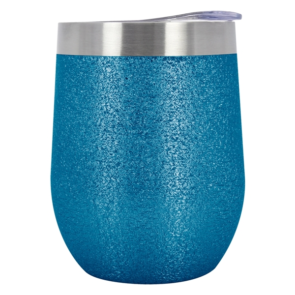 12 Oz. Iced Out Vinay Stemless Wine Cup - Image 12
