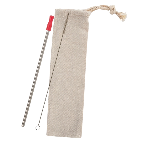 Stainless Straw Kit With Cotton Pouch - Image 19