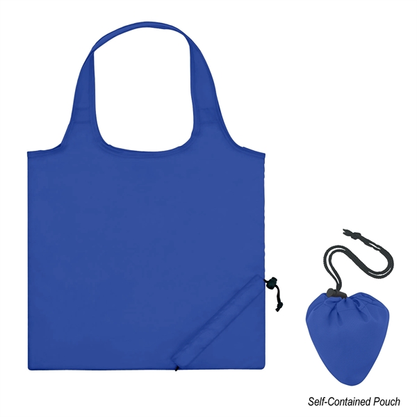 Foldaway Tote Bag With Antimicrobial Additive - Image 13