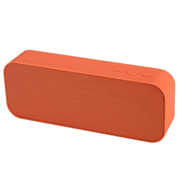 Car Rectangular Bluetooth Speaker - Image 3