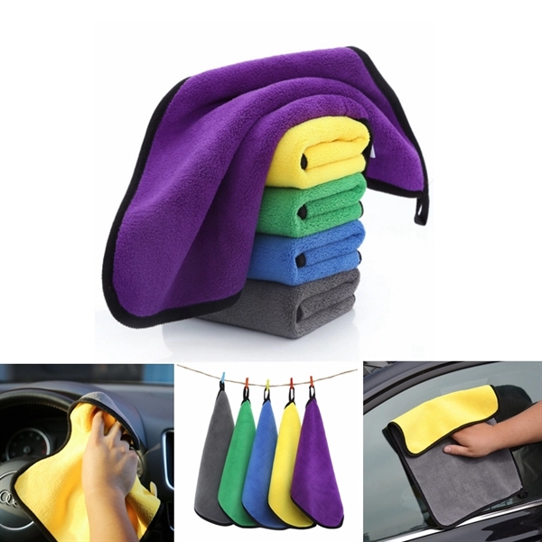 Multipurpose Microfiber Car Cleaning Towel - Image 1
