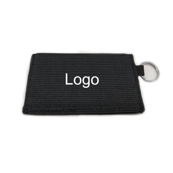 Elastic purse card holder thread wallet     - Image 3