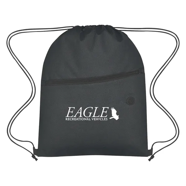 Non-Woven Hit Sports Pack With Front Zipper - Image 24