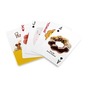 PVC Playing Cards with Soy Ink
