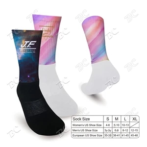 ATHLETIC SOCKS with Your Full Color Design TOP