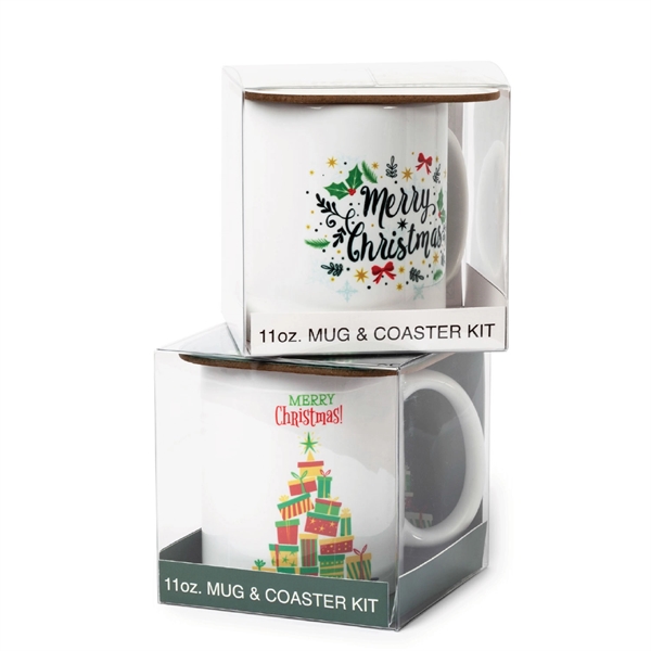 Mug & Hard Coaster Gift Set - Image 2