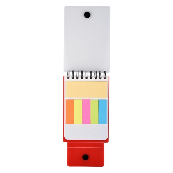 Spiral Jotter With Adhesive Notes & Flags - Image 10