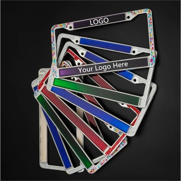 Stainless Steel License Plate Frames - Image 1