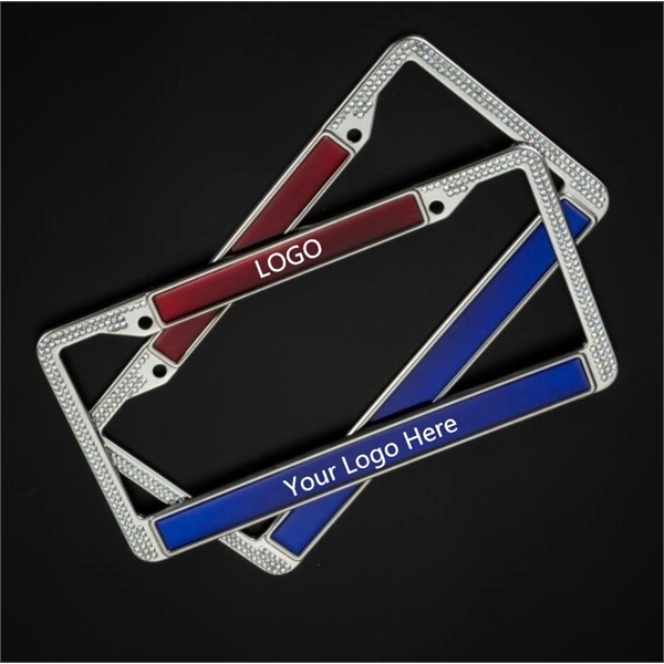 Stainless Steel License Plate Frames - Image 2