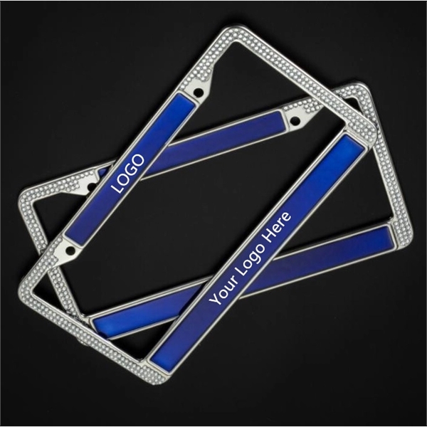 Stainless Steel License Plate Frames - Image 3